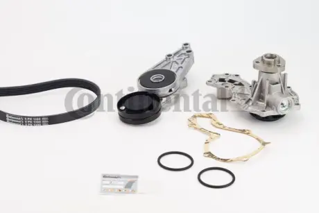 Комплект (ремінь+ролики+помпа) Contitech 5PK1300WP1