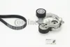 Комплект поліклинового ременя (із натягувачем) AUDI A3, Q3 SEAT LEON, LEON SPORTSTOURER SKODA OCTAVIA IV VW GOLF VIII 1.0H/1.5/1.5H 11.19- Contitech 6PK1034EXTRAK1 (фото 1)