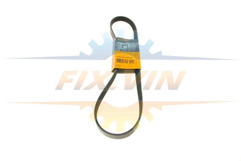 Ремінь генератора Citroen Jumpy/Peugeot Expert 2.0 BlueHDi 16- CONTINENTAL 6PK1073 EXTRA Contitech 6PK1073EXTRA (фото 1)
