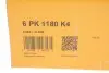 Роликовий модуль натягувача ременя (ролик, ремінь) Contitech 6PK1180K4 (фото 5)