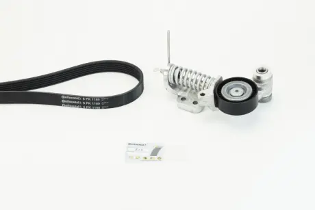 Комплект поклінового ремня Contitech 6PK1180K5