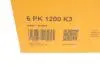 Роликовий модуль натягувача ременя (ролик, ремінь) Contitech 6PK1200K3 (фото 7)