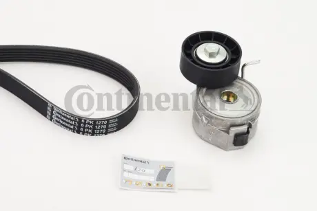 Комплект (ремінь+ролики) Contitech 6PK1270K1