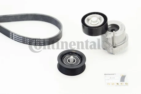 Комплект ремня ГРМ Contitech 6PK1345EXTRAK1