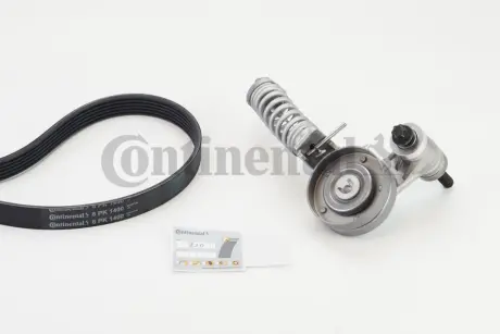 Комплект (ремінь+ролики) Contitech 6PK1400K1