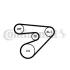 Комплект (ремінь+ролики+помпа) Contitech 6PK1453WP1