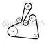 Комплект (ремінь+ролики) Contitech 6PK1502EXTRAK2 (фото 2)