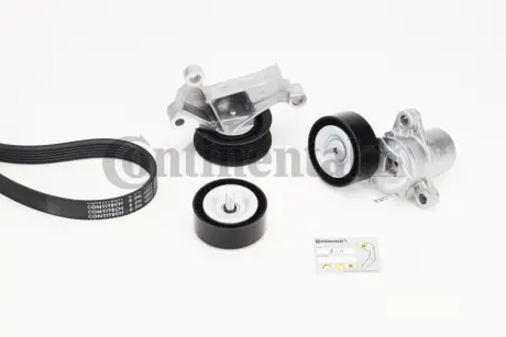 Комплект (ремінь+ролики) Contitech 6PK1502EXTRAK2