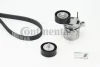 Комплект ременя генератора BMW (F30/F80) 12-/5 (F10/G30) 2.0d (B47) 13- (6PK1666) Contitech 6PK1660K5 (фото 1)