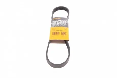 Ремінь генератора поліклиновий CONTINENTAL Contitech 6PK831 ELAST