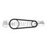 Ремінь генератора Ford Transit 2.0 DI/TDCi 00-06 Contitech 6PK831 ELAST T1