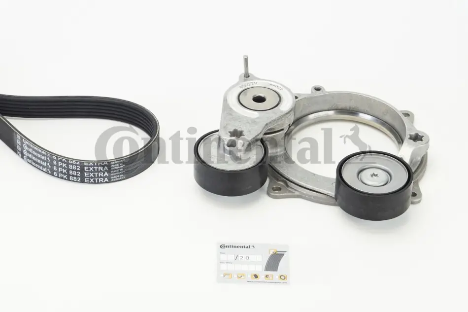Комплект ремня ГРМ Contitech 6PK882EXTRAK1 (фото 1)