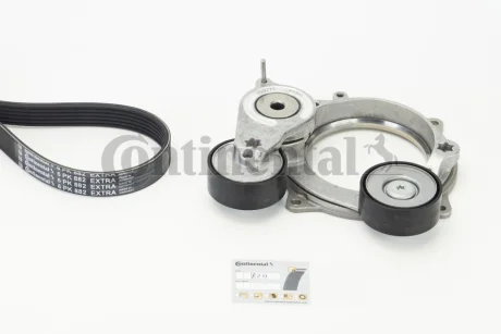 Комплект ремня ГРМ Contitech 6PK882EXTRAK1
