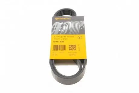 Ремень поликлиновой Contitech 6PK890