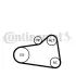 Комплект (ремінь+ролики) Contitech 6PK905EXTRAK1 (фото 1)