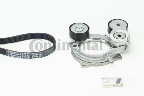 Комплект ремня ГРМ Contitech 6PK967EXTRAK1