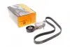 Комплект ременя генератора Ford Focus/Fiesta/Fusion 1.4/1.6TDCi 03-/Mazda 3 1.6 DI 04-13 CONTINENTAL Contitech 6PK976K1 (фото 1)