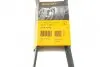 Ремінь генератора поліклиновий CONTINENTAL Contitech 7PK1145 (фото 5)