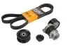 Комплект ременя генератора Nissan Qashqai/Renault Clio/Kangoo/Dacia Dokker/Duster/Logan 12- CONTINENTAL Contitech 7PK1570K1 (фото 2)