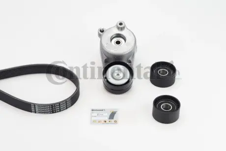Роликовий модуль натягувача ременя (ролик, ремінь) Contitech 7PK2035K1