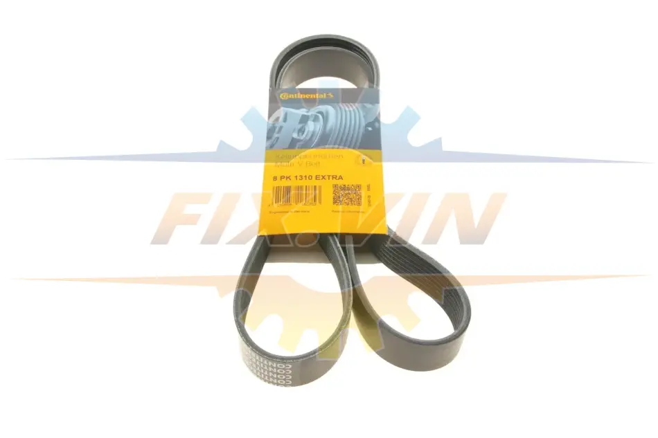 Ремінь генератора Mazda 3/6 2.2D 10-13 CONTINENTAL Contitech 8PK1310 EXTRA (фото 1)
