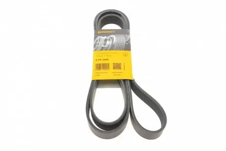 Пас поліклиновий MB Vario OM904 (+AC) Contitech 8PK2080