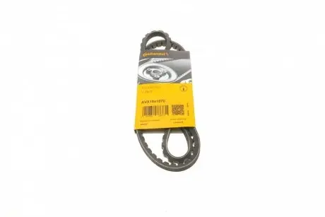 Ремінь генератора NEW Holland 4000-6000/L/TL/XX.94/XXX.90 3.7-5.9 84-08 CONTINENTAL Contitech AVX10X1070