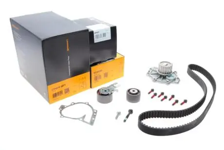 Водяний насос + комплект ременя ГРМ VOLVO XC90 I D3/D5 06/02 - 01/15 Contitech CT1010WP1