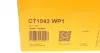 Комплект (ремінь+ролик+помпа) Contitech CT1043WP1 (фото 22)