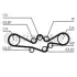 Комплект пасу ГРМ Subaru Impreza/Forester/Legacy/O Contitech CT1050K1 (фото 2)