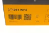 Комплект ременя ГРМ з помпою води CONTINENTAL Contitech CT1051WP2 (фото 21)