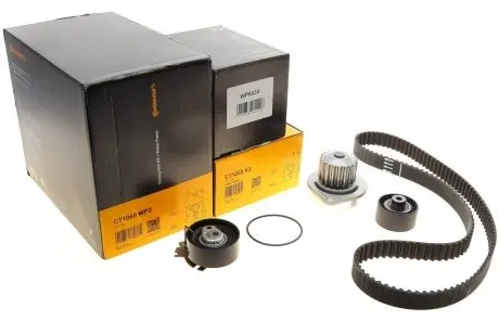 Ремінь ГРМ (комплект) + помпа Contitech CT1065WP2