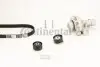 Комплект (ремінь+ролик+помпа) Contitech CT1110WP1 (фото 3)