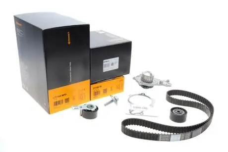 Ремінний комплект ГРМ з помпою Contitech CT1162WP5