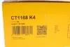Комплект ременя ГРМ CONTINENTAL Contitech CT1168K4 (фото 16)