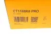 Роликовий модуль натягувача ременя (ролик, ремінь) Contitech CT1168K6PRO (фото 19)