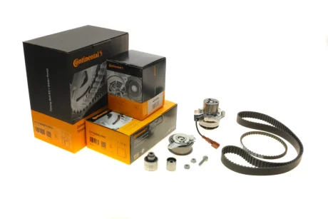 Комплект (ремінь+ролик+помпа) Contitech CT1168WP8PRO