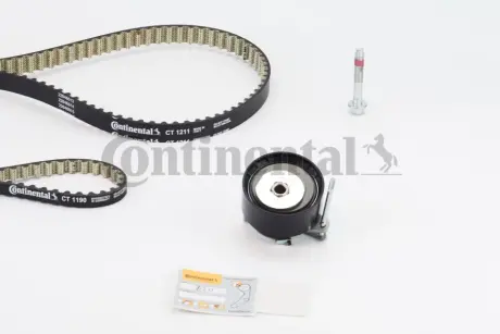 Роликовий модуль натягувача ременя (ролик, ремінь) Contitech CT1211K2PRO