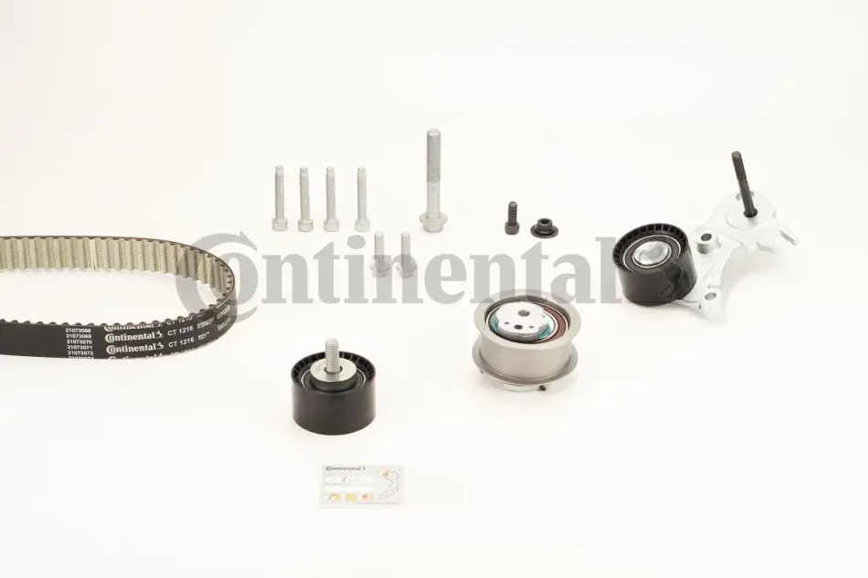 Комплект ремня грм Contitech CT1216K3 (фото 1)