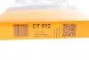Ремінь ГРМ CONTINENTAL Contitech CT512 (фото 5)