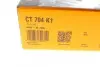 Комплект ременя ГРМ (Вир-во) Contitech CT704K1 (фото 9)