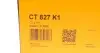 Комплект пасу ГРМ Toyota Corolla 1.6 92-00/Avensis Contitech CT827K1 (фото 9)