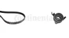 Комплект пасу ГРМ Mitsubishi Colt/Lancer 1.6 16V 9 Contitech CT841K1