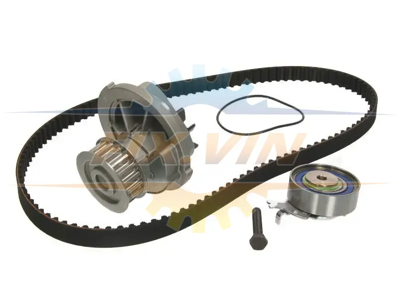 Комплект пасу ГРМ з насосом Opel Astra F/G/Combo/C Contitech CT874WP1 (фото 1)