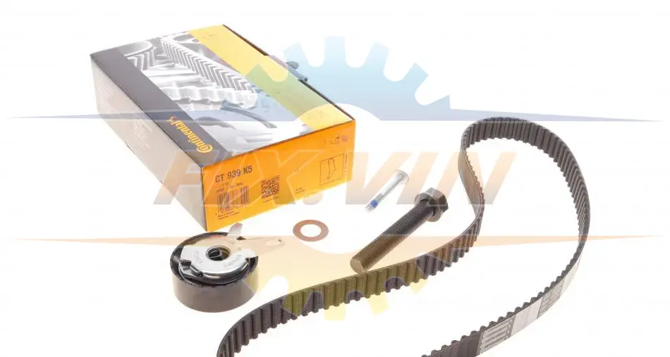Комплект пасу ГРМ VW T4 2.5 90-03 (26.4x122z) Contitech CT939K5 (фото 1)