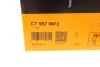 Комплект ременя ГРМ з помпою води CONTINENTAL Contitech CT957WP2 (фото 30)