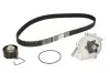 Комплект ГРМ (ремінь + ролик + водяний насос) LAND ROVER FREELANDER I LOTUS ELISE MG MG 6, MG TF, MG ZR, MG ZS, MG ZT, MG ZT- T, MGF ROVER 200, 200 II, 25 I, 400 II, 45 I, 75, 75 I 1.1-1.8 12.92- Contitech CT974WP1 (фото 1)