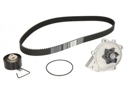Комплект ГРМ (ремінь + ролик + водяний насос) LAND ROVER FREELANDER I LOTUS ELISE MG MG 6, MG TF, MG ZR, MG ZS, MG ZT, MG ZT- T, MGF ROVER 200, 200 II, 25 I, 400 II, 45 I, 75, 75 I 1.1-1.8 12.92- Contitech CT974WP1