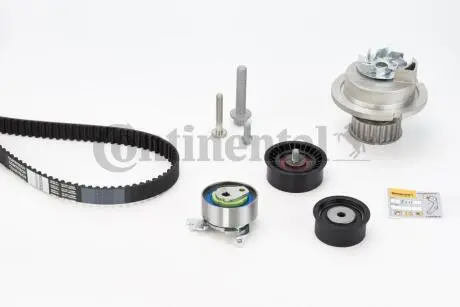 Водяной насос + комплект зубчатого ремня Contitech CT975WP5