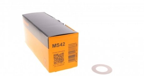 Болт з шестигранним шліцом з чорного металу Contitech MS42